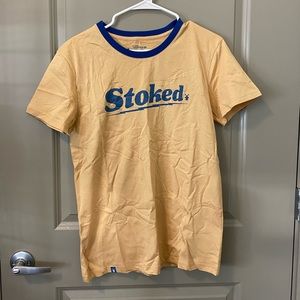 Mens large dutch bros t shirt